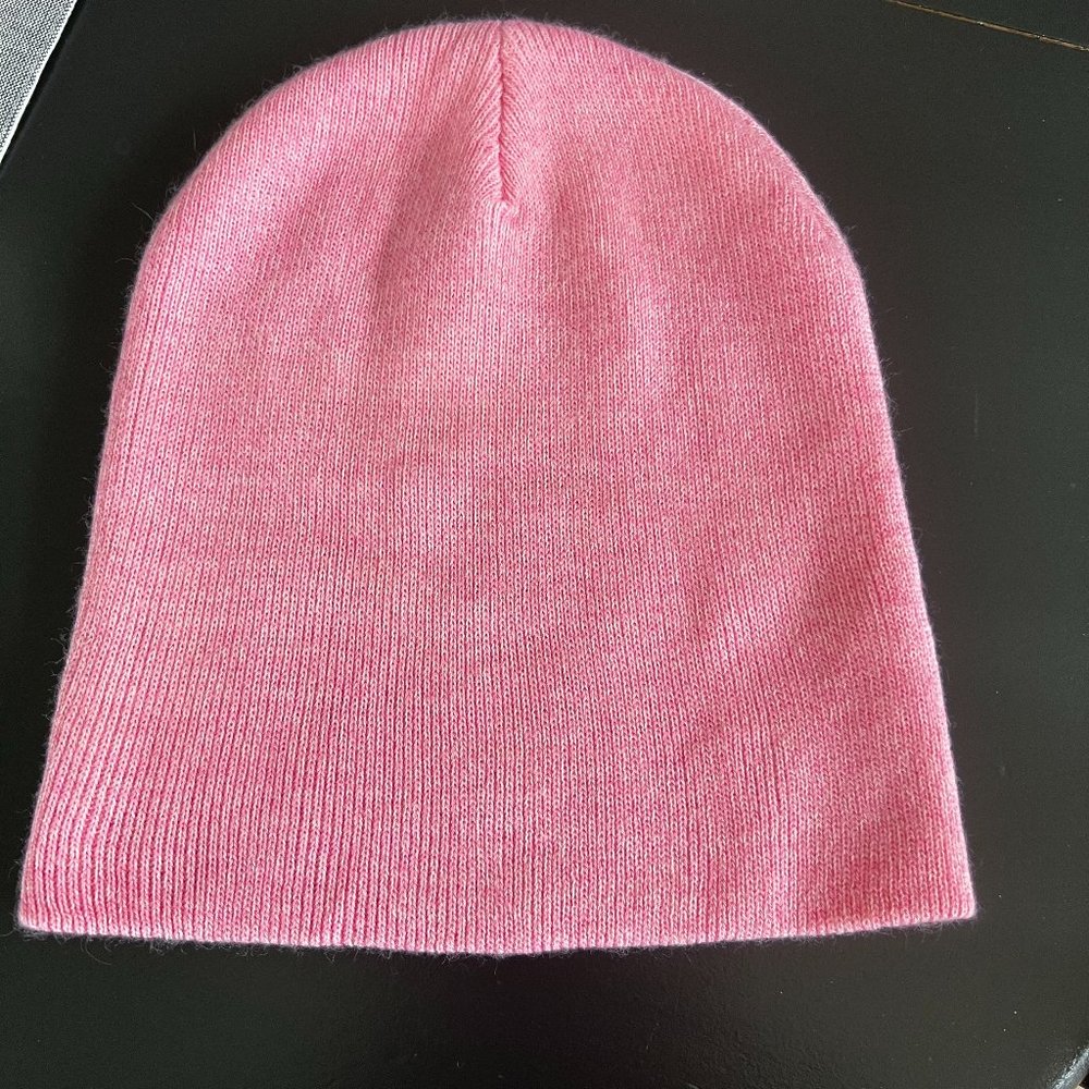 Pink Beanie